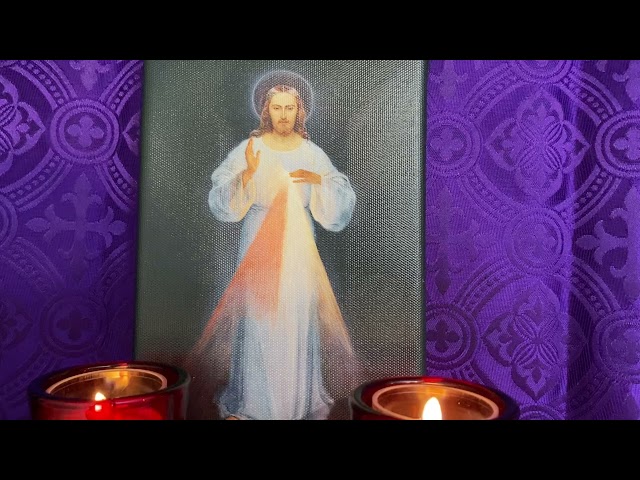 The Chaplet of Divine Mercy