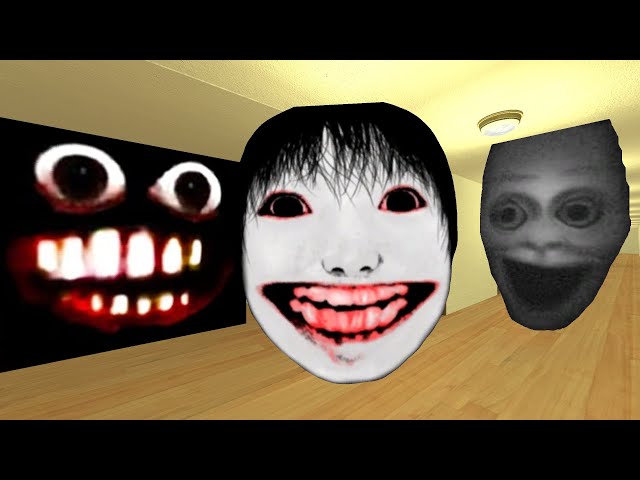 Scary Face, Yoshie Kimura And Juggler Nextbot Gmod