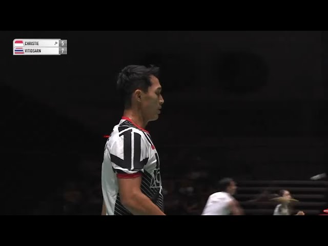 🔴LIVE STREAMING Jonatan CHRISTIE VS LEI Lan Xi LI-NING China Masters 2024