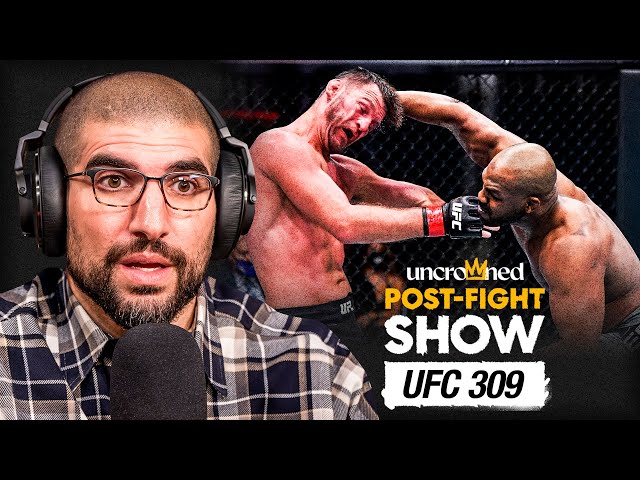 UFC 309 results: Jon Jones KOs Stipe Miocic; is Tom Aspinall finally next? | Ariel Helwani reacts