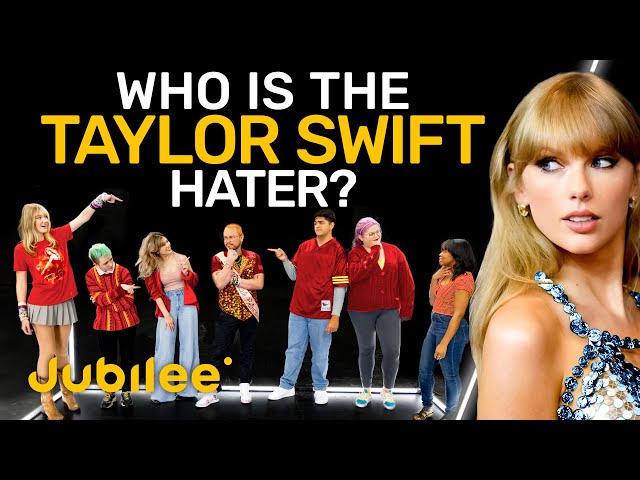 6 Taylor Swift Fans vs 1 Secret Hater | Odd One Out