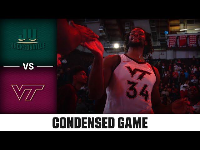 Jacksonville vs. Virginia Tech Condensed Game | 2024-25 ACC Men's Basketball