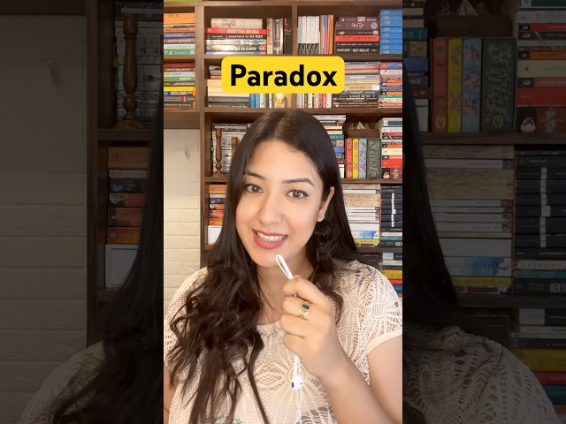 What is a Paradox? #literature #literaryterms #net #ugcnet #ugc #english #vocabulary #meaning #study