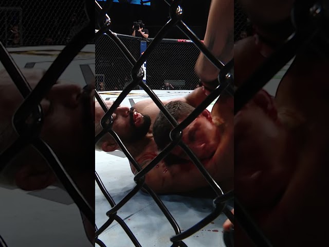 This CHOKE was BRUTAL 🤯 #ufcmacau