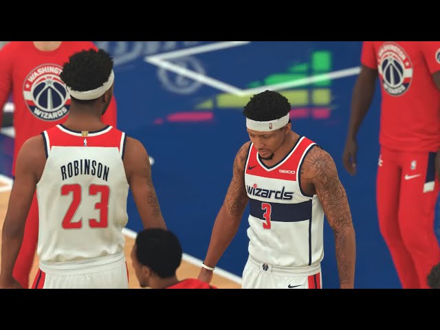 Google Stadia NBA 2k21 MyGM #7