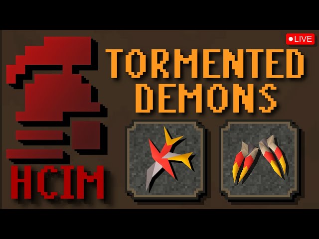 HCIM - We Finally Got a Greater Demon task | 🔴Livestream