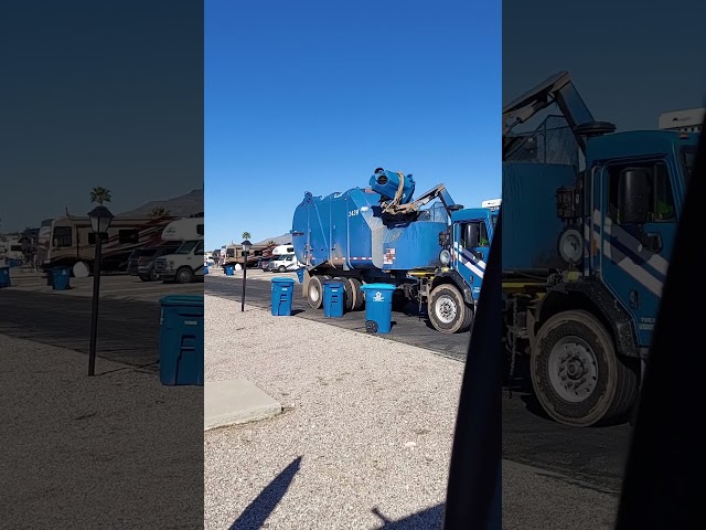 Campground Garbage Pickup