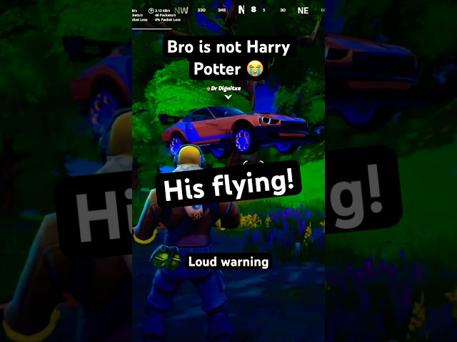 Bro is not Harry Potter #fortnite #fortnitememes #gaming #viralvideo