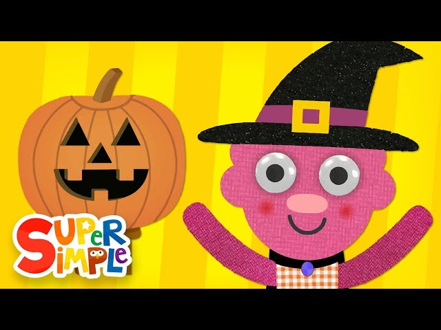 Can You Make A Happy Face? featuring @NoodleAndPals  Kids Halloween Song | Super Simple Songs