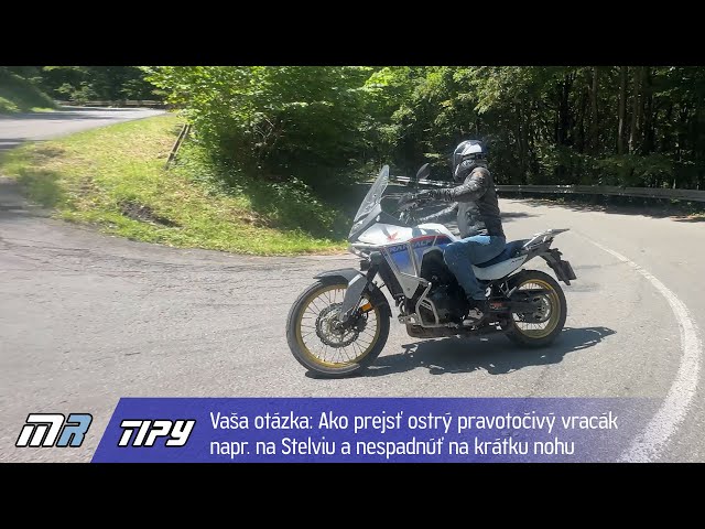 MR Tipy: Vaša otázka: Ako prejsť ostrý pravotočivý vracák napr. na Stelviu - motoride.sk