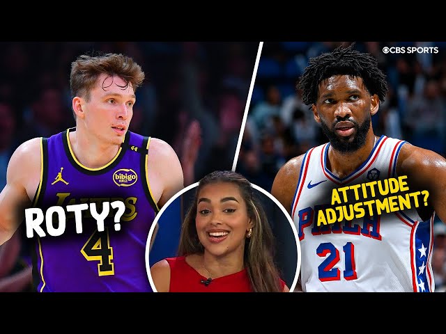 This is why the NBA messed up letting Dalton Knecht fall to the Lakers & Joel Embiid gets call out