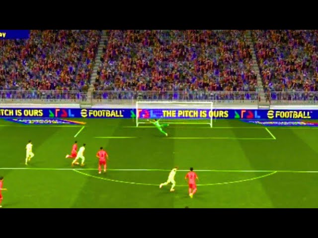 FC Barcelona's Thrilling Win Over Korea Republic | eFootball Gameplay