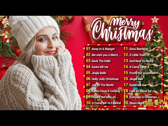 Top Christmas Songs of All Time 🎅🏼 Best Christmas Music Playlist 🎄 Merry Christmas 2024