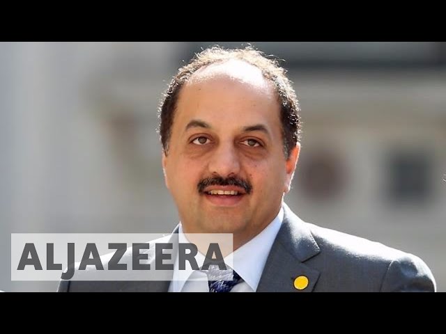 UpFront - The Headliner: Qatari Foreign Minister Khalid al-Attiyah