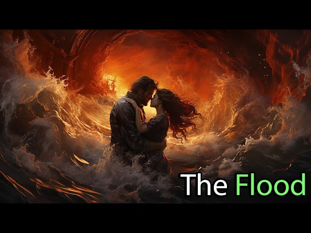 The Flood: Deucalion and Pyrrha | Greek Mythology Explained | Greek Mythology Stories | ASMR Stories