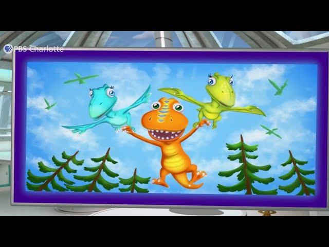 Dinosaur Train cameo in Ready Jet Go!