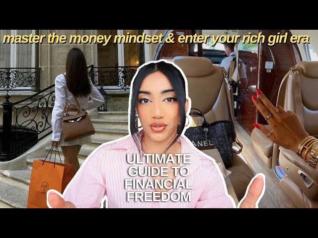 HOW TO BECOME FINANCIALLY FREE IN YOUR 20s | money mindset, passive income & investing for beginners