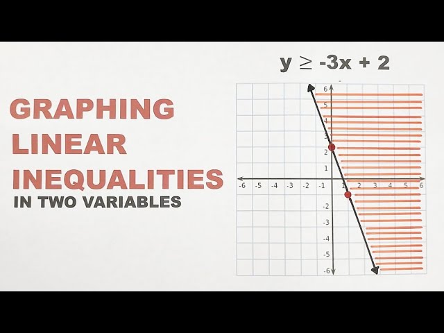 Graphing Linear Inequalities - Linear Inequality Grade 8