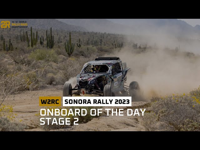 Onboard of the day - Stage 2 - #Sonorarally 2023 - #W2RC