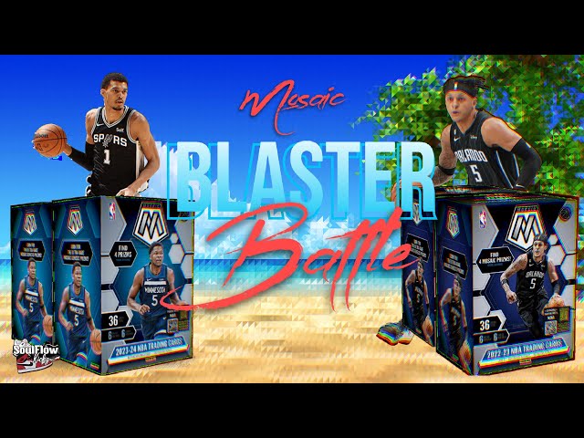 ✨👀 2022-23 vs 2023-24 Class Battle! Mosaic Basketball Cards 🥊🔥 AUTO HIT, LEBRON & MORE