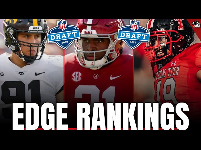 The BEST 5 EDGE RUSHERS in the 2023 NFL DRAFT