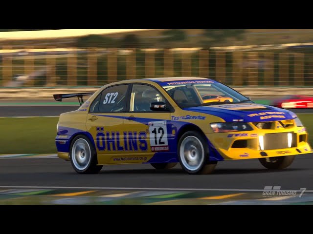 2004 Mitsubishi Lancer Evolution VIII MR GSR at Interlagos (engine swap)