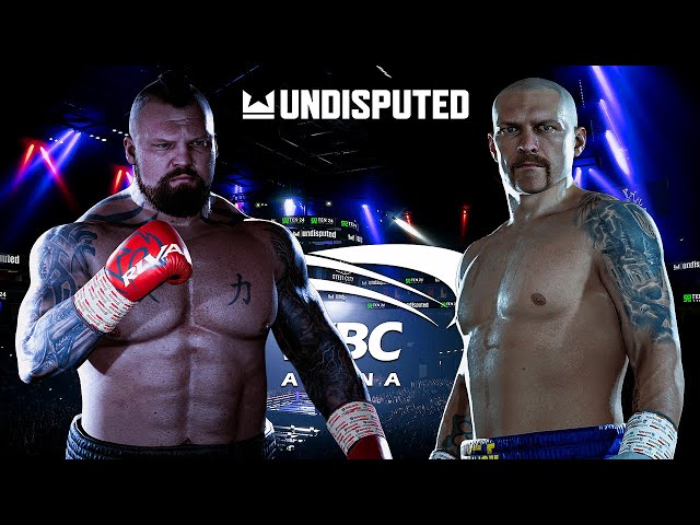 Undisputed Boxing: Eddie Hall vs. Oleksandr Usyk – Who Will Prevail?