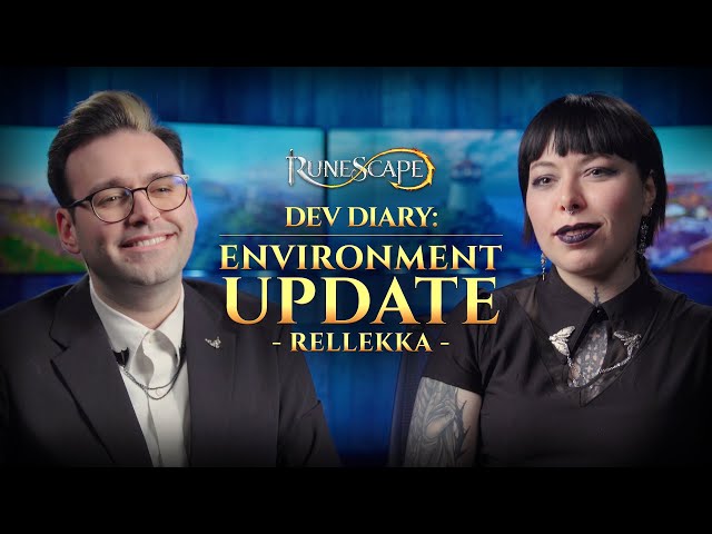 Dev Diary: Environment Update | Rellekka | RuneScape