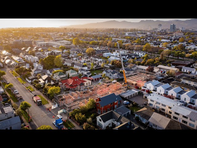 Derby Street, Christchurch Construction Phase to Completion - Hazeldine Construction