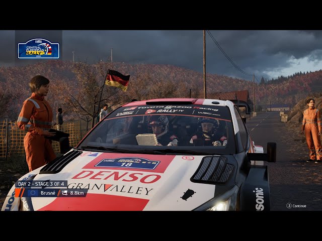 #EASportsWRC / championship / Brusné / Toyota GR Yaris Rally1 HYBRID