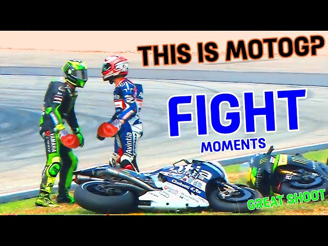 unforgettable Furious & Angry Moments in MotoGP  | HD #2