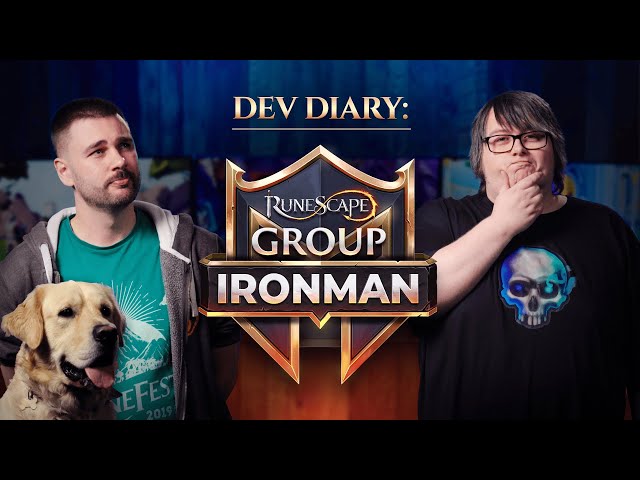 Dev Diary: Group Ironman | What is Group Ironman? | Live Now | RuneScape