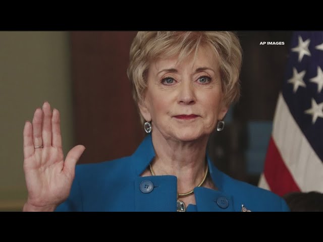 Trump picks Linda McMahon to be secretary of the Education Department