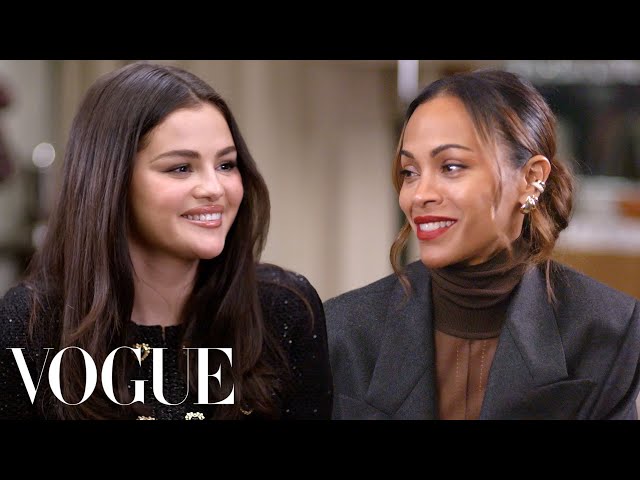 Selena Gomez & Zoe Saldaña Interview Each Other | Vogue