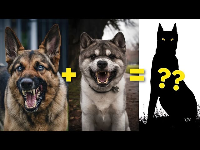 The German Shepherd Akita Mix You Don't Know About!