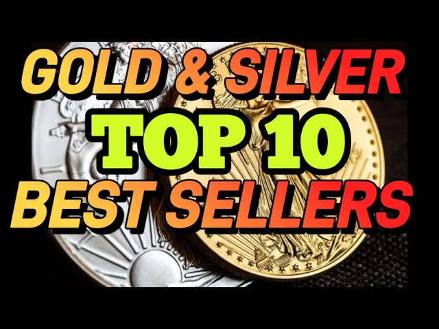 TOP 10 HOT SELLERS IN THE COIN SHOP