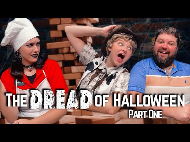 The DREAD of Halloween: Part One (actual play!)