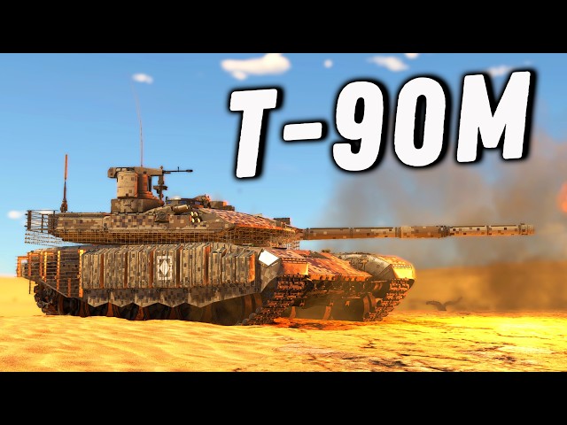 T-90M Russian Main Battle Tank Gameplay | War Thunder