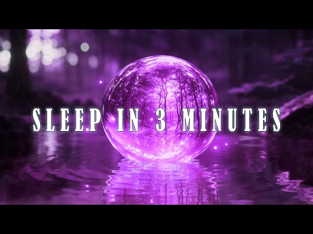 Sleep Instantly In Under 3 Minutes | Eliminate Subconscious Negativity | Remove Mental Blocks