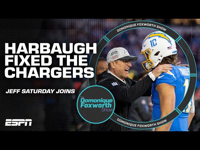 How Jim Harbaugh FIXED the Chargers 👀 | The Domonique Foxworth Show