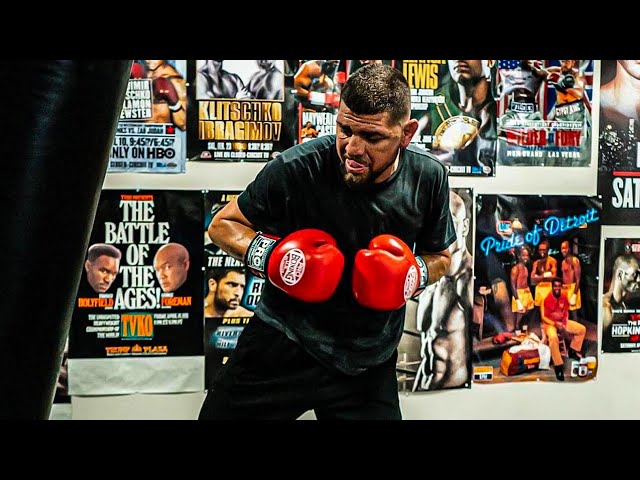 Nick Diaz - Brutal 170lbs ''Comeback Fight'' Training 2024