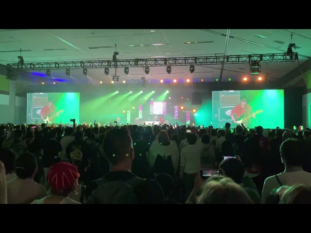 BURNOUT SYNDROMES at Crunchyroll Expo 2022 08/07/2022 - Hanaichimonme