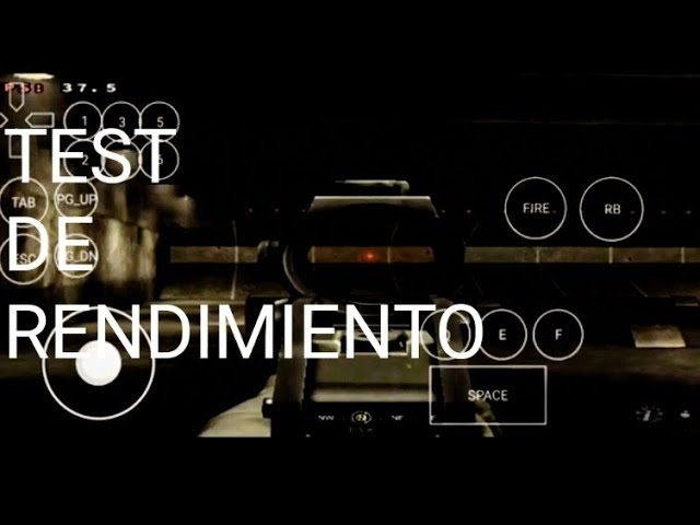 CALL OF DUTY MODERN WARFARE 4(TEST DE RENDIMIENTO POCO X3 NFC SD 732 G  DARK OS)+CONFIGURACIÓN