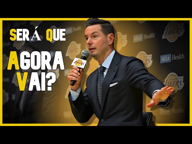 JJ Redick SPEAKS AS LAKERS Coach - Press Conference Recap! [ English Sub ]