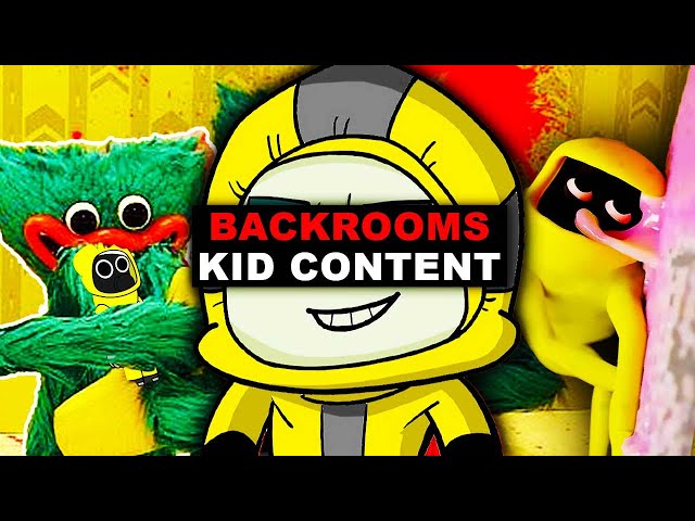 The DISTURBING Rise of Weird Backrooms “Kid” Content…