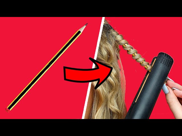 8 Mind-Blowing Flat Iron Hacks | Four Nine Looks