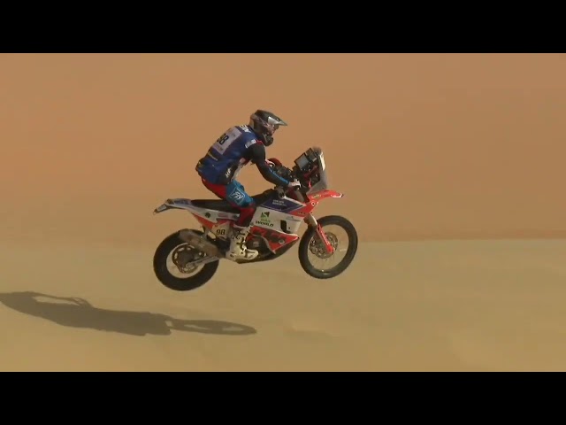 Abu Dhabi desert challenge 2022 rally race. KTM