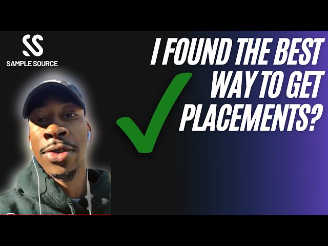 Producer Tips: Best way to get placements ✅