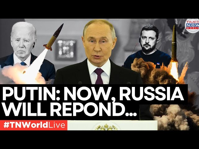 LIVE: Putin Criticizes NATO's 'Satellite-Driven Warfare' in Ukraine Conflict | Times Now World LIVE