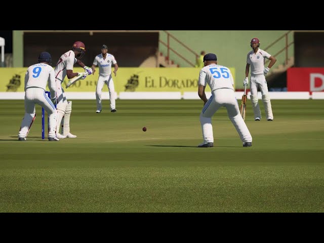 Brilliant Slip Catch in Cricket 24 on PS5 - Unbelievable Reflexes!